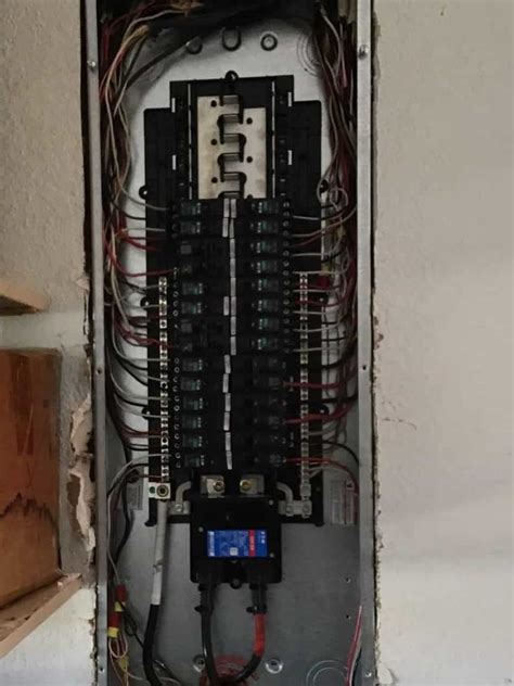 cost of electrical box breakers|replace breaker box cost.